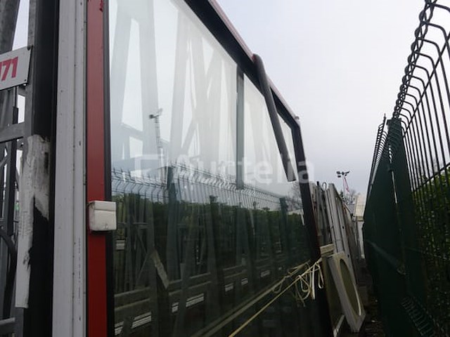 Ref: ezel 171 - 2 vaste pvc chassis - afbeelding 10 van  10