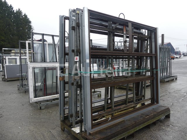 Ref: ezel 20 - 5 5 kanteldeuren voor garages (zonder panelen) - afbeelding 1 van  10