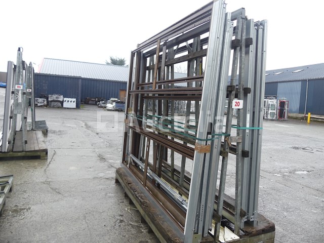 Ref: ezel 20 - 5 5 kanteldeuren voor garages (zonder panelen) - afbeelding 3 van  10