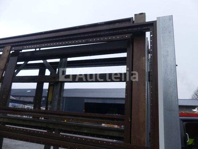 Ref: ezel 20 - 5 5 kanteldeuren voor garages (zonder panelen) - afbeelding 5 van  10