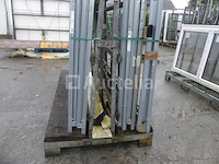 Ref: ezel 20 - 5 5 kanteldeuren voor garages (zonder panelen) - afbeelding 6 van  10