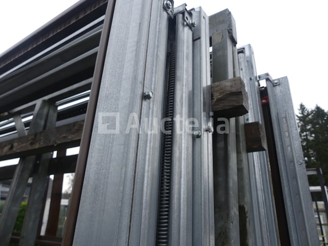 Ref: ezel 20 - 5 5 kanteldeuren voor garages (zonder panelen) - afbeelding 7 van  10