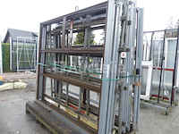 Ref: ezel 20 - 5 5 kanteldeuren voor garages (zonder panelen) - afbeelding 9 van  10