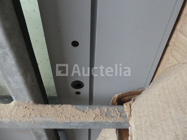 Ref: ezel 202 - 3 aluminium chassis - afbeelding 4 van  7