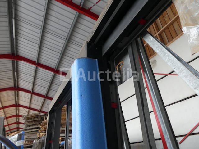 Ref: ezel 206 -schuifdeurkozijn met 1 opengaand paneel + 1 vast paneel (zonder beglazing) - afbeelding 1 van  6