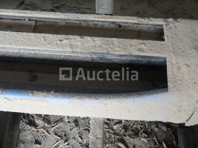 Ref: ezel 206 -schuifdeurkozijn met 1 opengaand paneel + 1 vast paneel (zonder beglazing) - afbeelding 2 van  6