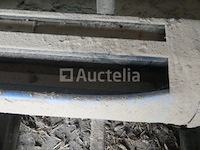 Ref: ezel 206 -schuifdeurkozijn met 1 opengaand paneel + 1 vast paneel (zonder beglazing) - afbeelding 2 van  6