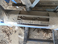 Ref: ezel 206 -schuifdeurkozijn met 1 opengaand paneel + 1 vast paneel (zonder beglazing) - afbeelding 3 van  6