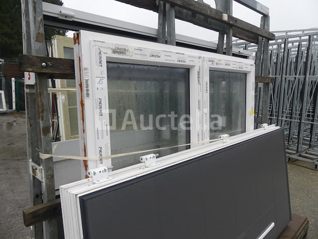 Ref: ezel 3 - dubbel kantel-en-draai-venster - afbeelding 1 van  4