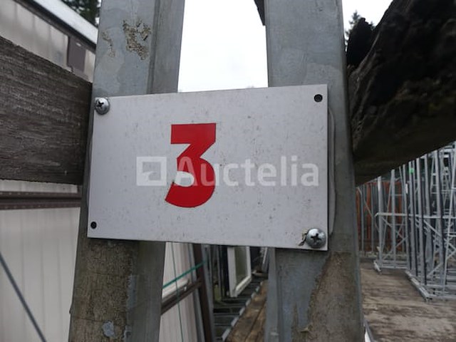 Ref: ezel 3 - pvc buitendeur (zonder kozijnen) - afbeelding 1 van  6