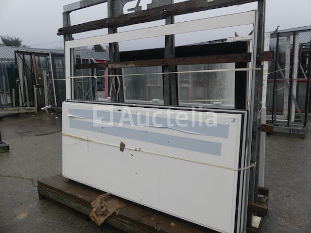 Ref: ezel 3 deur 2 openingen + 1 vast - afbeelding 1 van  6