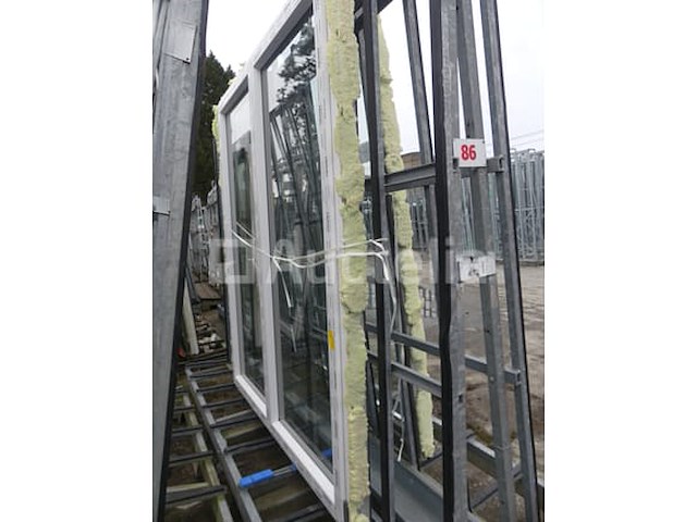 Ref: ezel 86 - 2 pvc dubbele openingsframes - afbeelding 1 van  7
