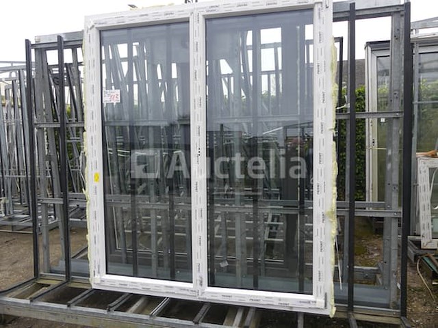 Ref: ezel 86 - 2 pvc dubbele openingsframes - afbeelding 2 van  7