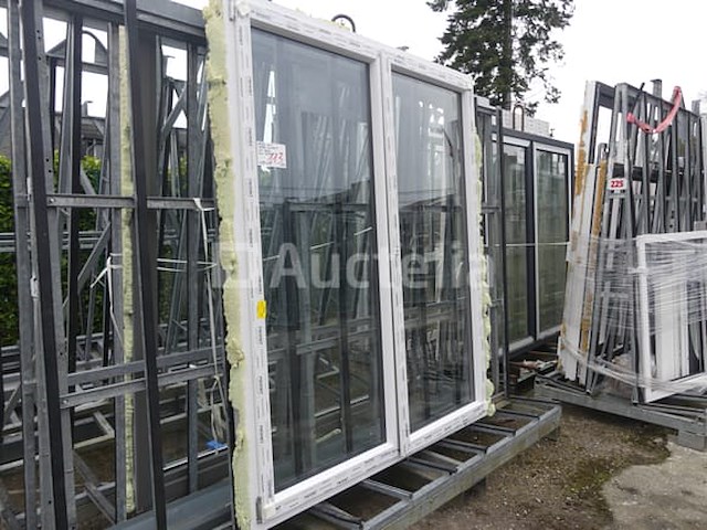 Ref: ezel 86 - 2 pvc dubbele openingsframes - afbeelding 5 van  7