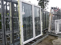 Ref: ezel 86 - 2 pvc dubbele openingsframes - afbeelding 5 van  7