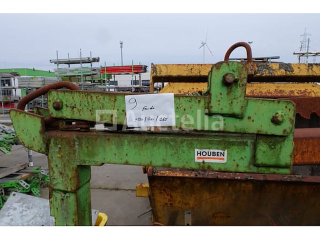 Ref: hph002 - mct stv pallethaak - afbeelding 4 van  6