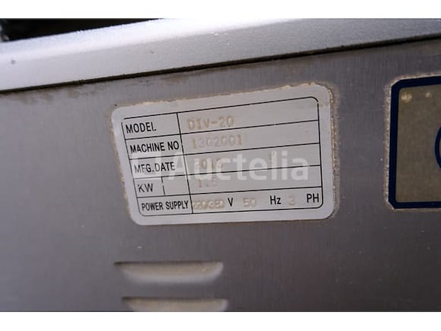 Ref: kavel 108 - div-20 afscheidsdeler - afbeelding 3 van  4