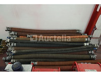 Ref: kavel 11 - 45 waterslangen met snelkoppeling