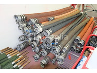 Ref: kavel 11 - 45 waterslangen met snelkoppeling - afbeelding 4 van  5