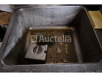 Ref: kavel 114 - roestvrijstalen gootsteen - afbeelding 2 van  5