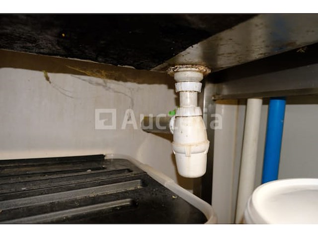 Ref: kavel 114 - roestvrijstalen gootsteen - afbeelding 3 van  5