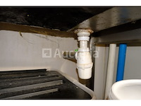 Ref: kavel 114 - roestvrijstalen gootsteen - afbeelding 3 van  5