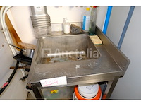 Ref: kavel 114 - roestvrijstalen gootsteen - afbeelding 5 van  5