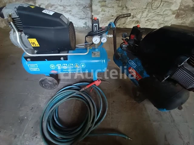 Ref: lot 029 - 2 soga mm1 80mx/2 compressoren - - afbeelding 1 van  9