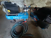 Ref: lot 029 - 2 soga mm1 80mx/2 compressoren -