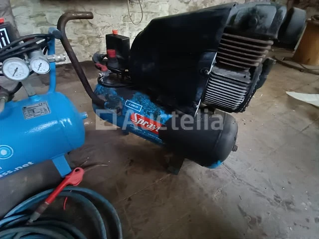 Ref: lot 029 - 2 soga mm1 80mx/2 compressoren - - afbeelding 2 van  9