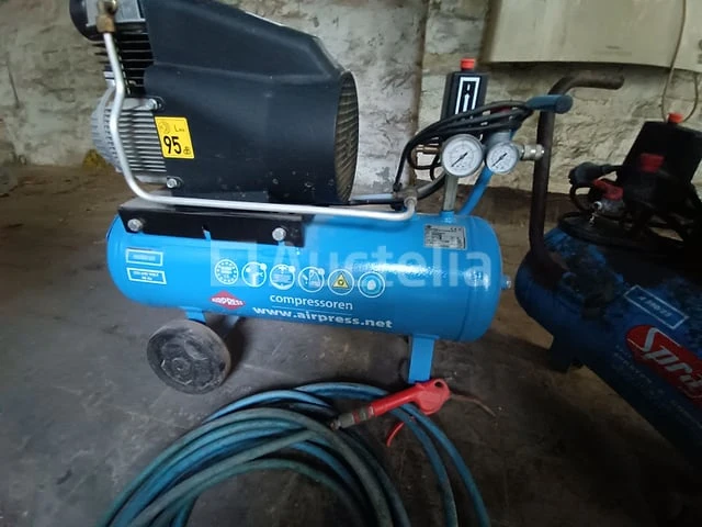 Ref: lot 029 - 2 soga mm1 80mx/2 compressoren - - afbeelding 3 van  9