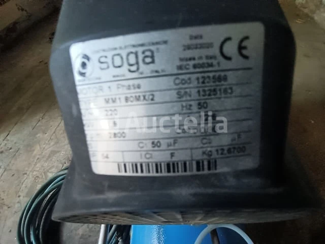 Ref: lot 029 - 2 soga mm1 80mx/2 compressoren - - afbeelding 5 van  9