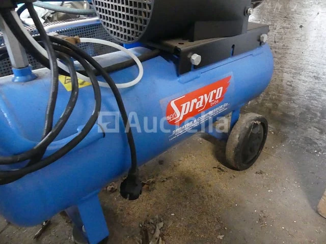 Ref: lot 029 - 2 soga mm1 80mx/2 compressoren - - afbeelding 6 van  9
