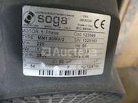 Ref: lot 029 - 2 soga mm1 80mx/2 compressoren - - afbeelding 9 van  9