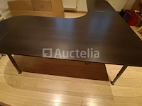 Ref: lot 058 - l-vormig bureau (geen andere accessoires) - afbeelding 3 van  6