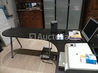Ref: lot 058 - l-vormig bureau (geen andere accessoires) - afbeelding 5 van  6