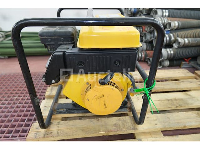 Ref: lot 1 - suzuki sv4000p draagbare generator - afbeelding 1 van  8