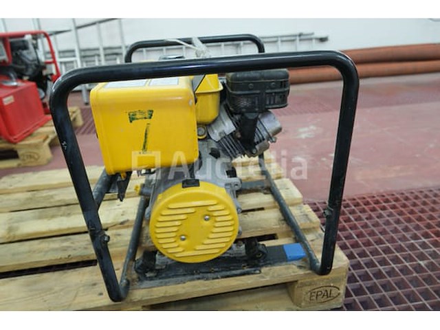 Ref: lot 1 - suzuki sv4000p draagbare generator - afbeelding 7 van  8