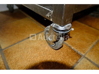 Ref: lot 100 - roestvrijstalen tafels - afbeelding 4 van  4