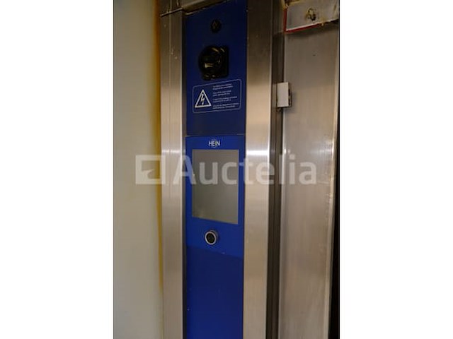 Ref: lot 1000 - hein luxrotor bakery oven - afbeelding 5 van  7
