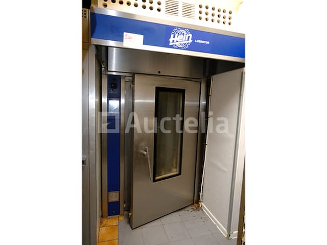 Ref: lot 1000 - hein luxrotor bakery oven - afbeelding 7 van  7