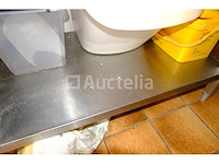 Ref: lot 101 - roestvrijstalen tafels - afbeelding 2 van  3