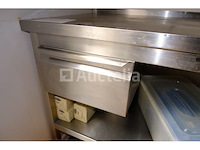 Ref: lot 102 - roestvrijstalen tafels - afbeelding 1 van  4