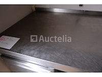Ref: lot 102 - roestvrijstalen tafels - afbeelding 2 van  4