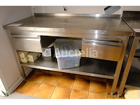 Ref: lot 102 - roestvrijstalen tafels - afbeelding 3 van  4