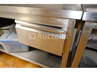 Ref: lot 102 - roestvrijstalen tafels - afbeelding 4 van  4