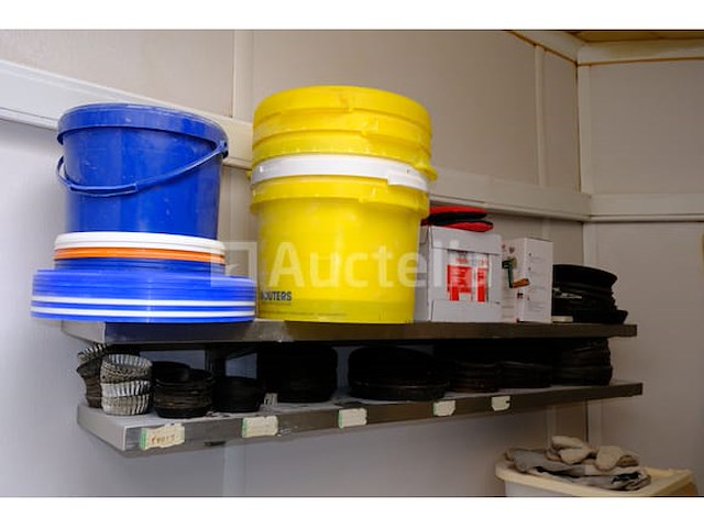 Ref: lot 103 - bakkerijkeukengerei en wandconsoles - afbeelding 3 van  7