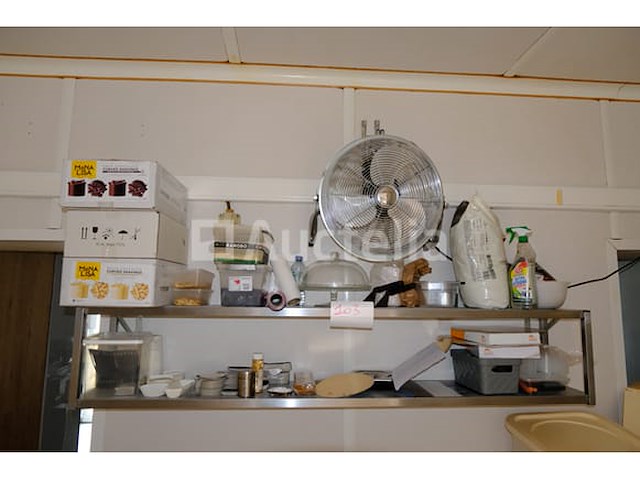 Ref: lot 103 - bakkerijkeukengerei en wandconsoles - afbeelding 4 van  7