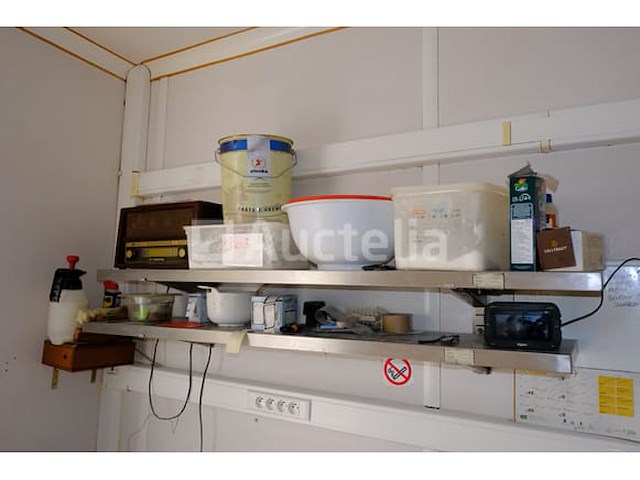 Ref: lot 103 - bakkerijkeukengerei en wandconsoles - afbeelding 7 van  7