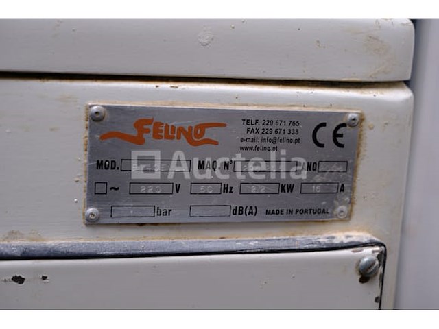 Ref: lot 105 - felino kneedmachine bt40evl - afbeelding 4 van  5